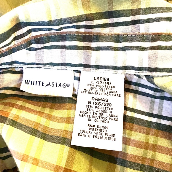 Plaid button down - Picture 3 of 4